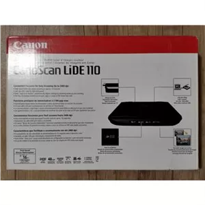 اسکنر کانن مدل CanoScan LiDE 110
