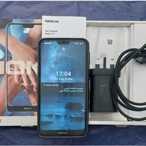 گوشی نوکیا 7.1 تمیز ریجستری {توضیحات}
