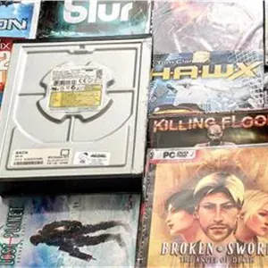 DVD رایتر Pioneer بهمراه بازی و فیلم {توضیحات}