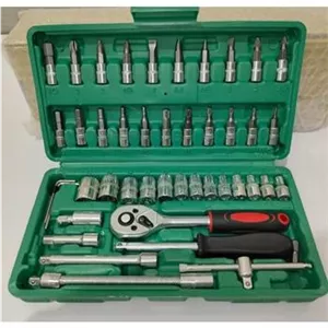 آچار بکس دراگون مدل 46pcs