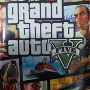 گیم  بازی PC کامپیوتری GTA V  سرقت بزرگ شهر