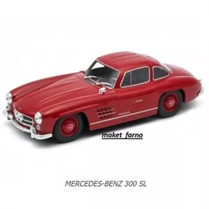 ماکت ماشین فلزی ویلی بنز MERCEDES-BENZ 300 SL