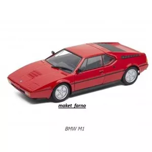 ماکت ماشین فلزی ویلی BMW M1