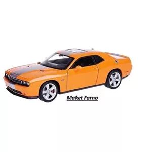 ماکت ماشین فلزی ویلی دوج چلنجر DODGE CHALLENGER