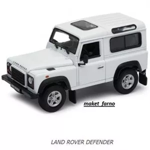 ماکت ماشین فلزی ویلی Land Rover Defender