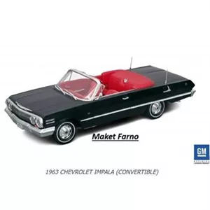 ماکت ماشین فلزی شورلت ایمپالا 1963 CHEVROLET