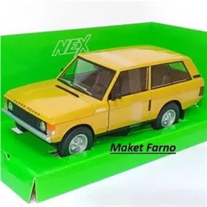 ماکت ماشین فلزی ویلی لندروور 1970 Range Rover