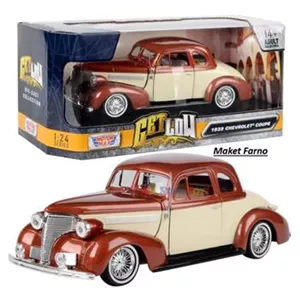 ماکت ماشین فلزی شورلت 1939 CHEVROLET COUPE