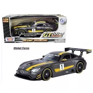 ماکت ماشین فلزی بنز motr max-AMG Mercedes