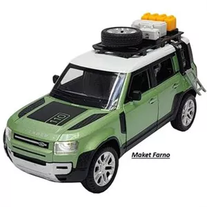 ماکت رنجروور دیفندر کمپینگ Range rover DEFENDER