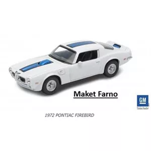 ماکت ماشین فلزی پونتیاک 1972 Pontiac Firebird