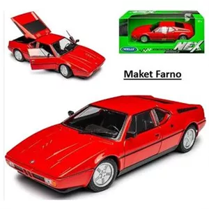 ماکت ماشین فلزی ویلی BMW M1