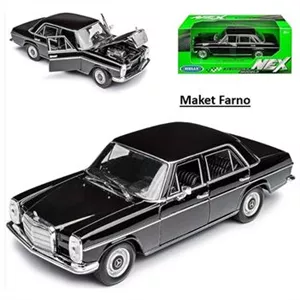 ماکت ماشین فلزی Mercedes Benz 220 برند ویلی WELLY