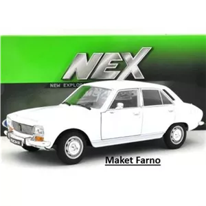 ماکت ماشین فلزی پژو 504. PEUGEOT. برند ویلی WELLY