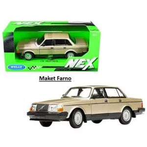 ماکت ماشین فلزی VOLVO 240 GL برند معتبر ویلی