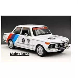 ماکت ماشین فلزی BMW 2002 مقیاس 118