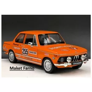 ماکت ماشین فلزی BMW 2002 مقیاس 118