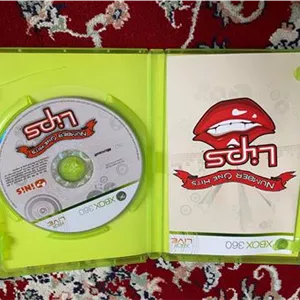 بازی lips xbox360