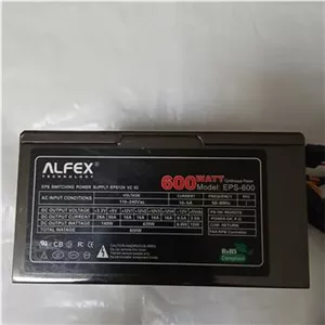 پاور 600 وات ALFEX کاملا سالم پیچ پلمپ نیمه ماژول