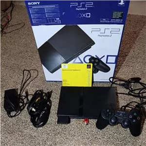 پلی استیشن 2 ps2 در حد اک فلشخور با فلش 16