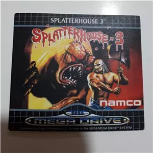 لیبل بازی سگا (Splatterhouse 3) اصل و اورجینال