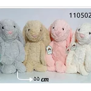 خرگوش گوش دراز { برند Jellycat } سایز 60 cm