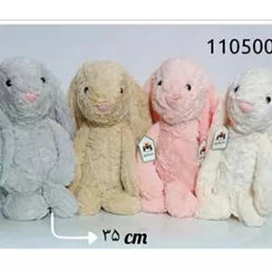 خرگوش گوش دراز { برند Jellycat } سایز 40 cm