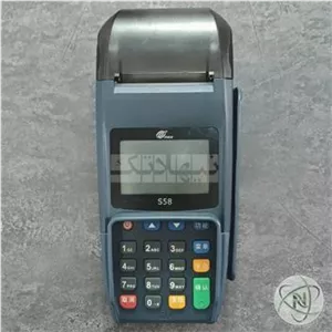 کارتخوان سیار PAX مدل S58 (استوک) فعالسازی رایگان