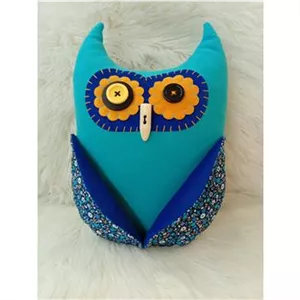 عروسک دستدوز جغد