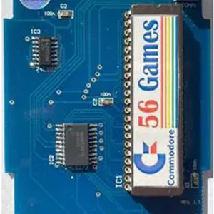 56 بازی کمودور Commodore 64128