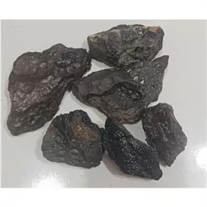 پک یک کیلویی سنگ های راف ابسیدین طبیعی