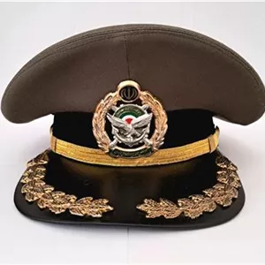 کلاه نظامی قدیمی سرهنگ نیروی زمینی ارتش نزاجا