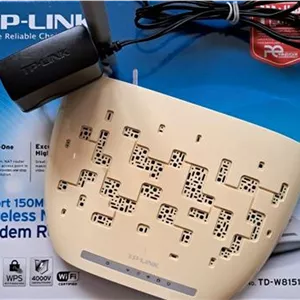 مودم ADSL تی پی لینک TP-Link W8151N با جعبه