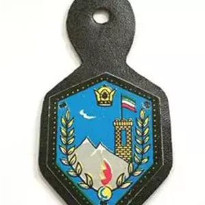 مدال آویز سینه ژاندارمری پهلوی کد 2