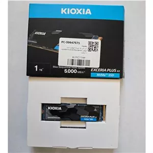 Ssd kioxia exceria plus G3 گارانتی دار