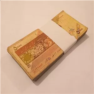 بسته 100 برگ 500 تومان گل و بلبل مظاهری  شیبانی