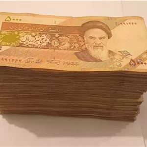 بسته 500 برگ اسکناس گل و بلبل نمازی - نوربخش