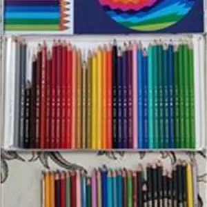 مداد رنگی لیرا 36 رنگ و مداد رنگی آمریکایی