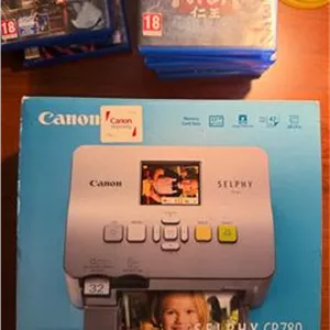 دوربین و پرینتر Canon SELPHY CP780