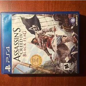 بازی Assassins creed IV Black Flag ps4