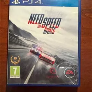 Need for speed rivals بازی ps4