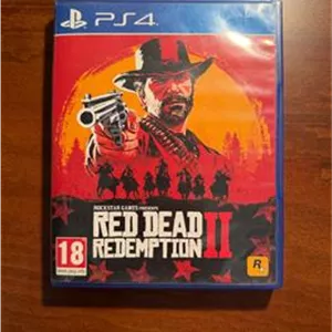 بازی red dead redemption 2 ps4