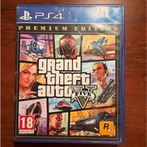 بازی ps4 gta V