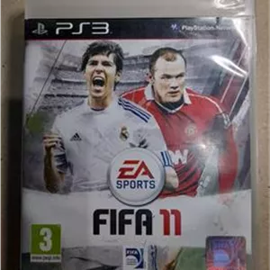 بازی fifa11 در حد نو برای ps3