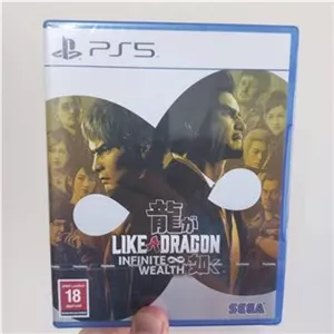 بازی Like A Dragon Infinite Wealth PS5