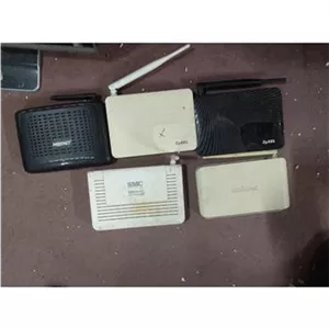مودمadsl وایفای مارک مختلف کاملا سالم با اداپتور