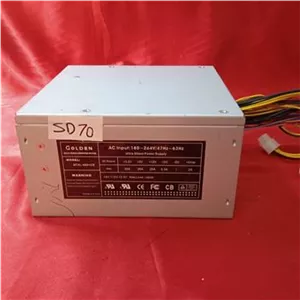پاور کامپیوتر480 واقعی GOLDEN ATXL-480CE کد SD70