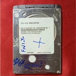 هارد لپ تاپ TOSHIBA 320GB کد FN1020