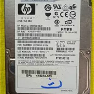 هارد سرور hp DH072BB978 72GB تست نشده