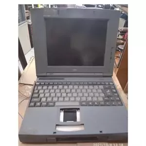لپ تاپ قدیمی nec pc-9821. Nb10